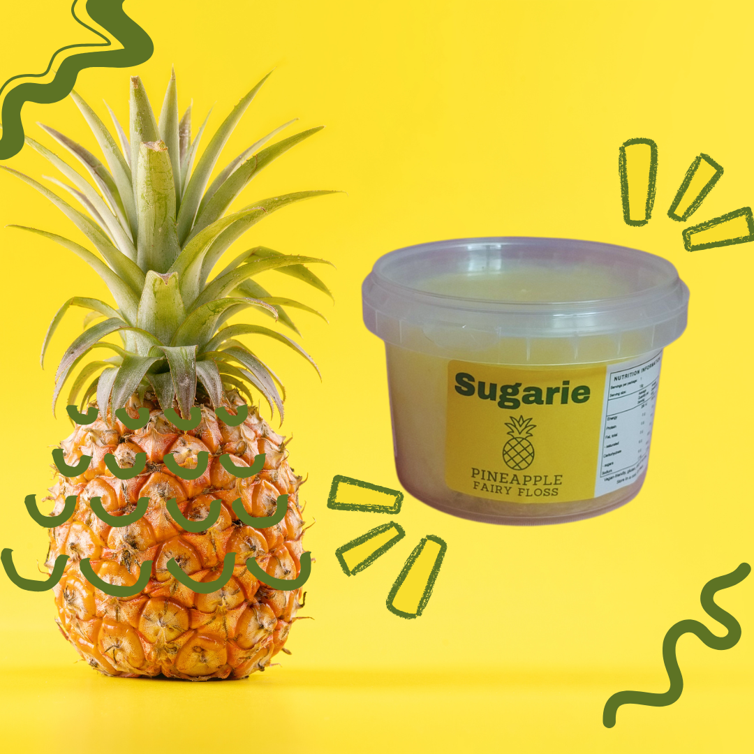 Pineapple Fairy Floss